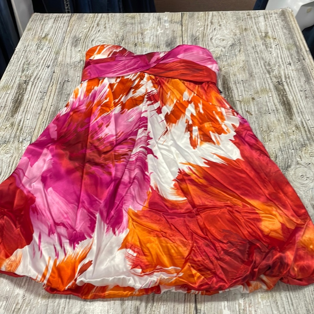 NWT Jump Apparel Short Strapless Dress size 5-6